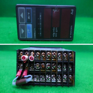 50228/UT520온도조절컨트롤러와온도센서세트/요코가와